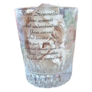 Sentimental Stepmother Cognac Glass, Gifts for Mom, Barware